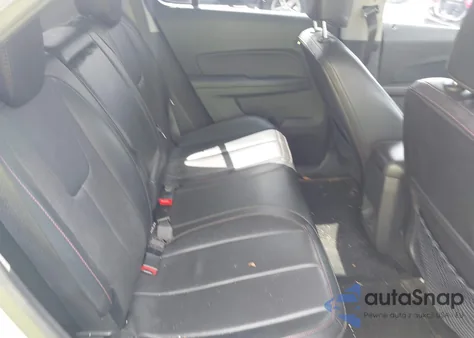 2012 Chevrolet Equinox Ltz из США, поврежденный, VIN 2GNALFEK1C1176984